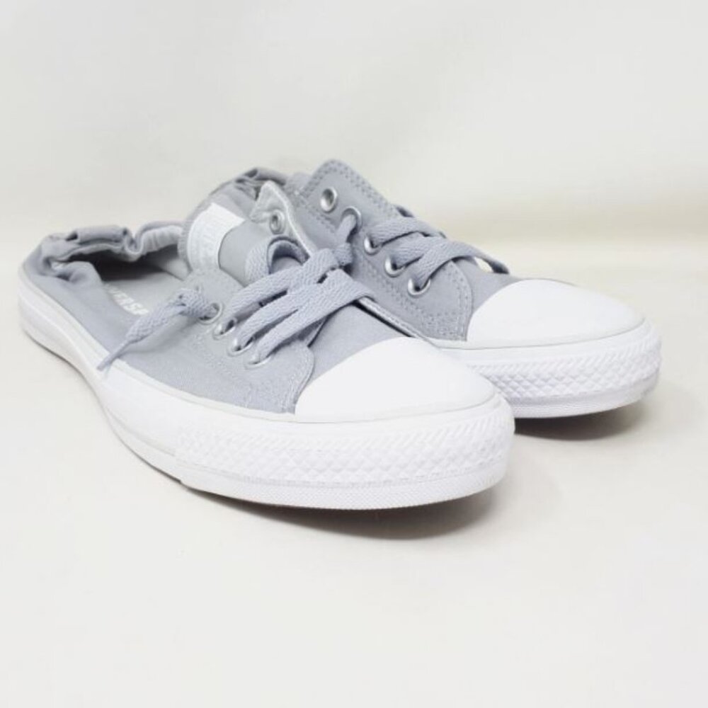 NWOT Converse Chuck Taylor Shoreline Slip Light Gray Women's Sneakers Size 6.5